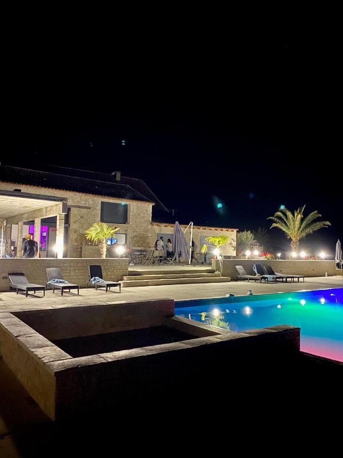 Villa Del Castagnol Saint-Nexans Bagian luar foto