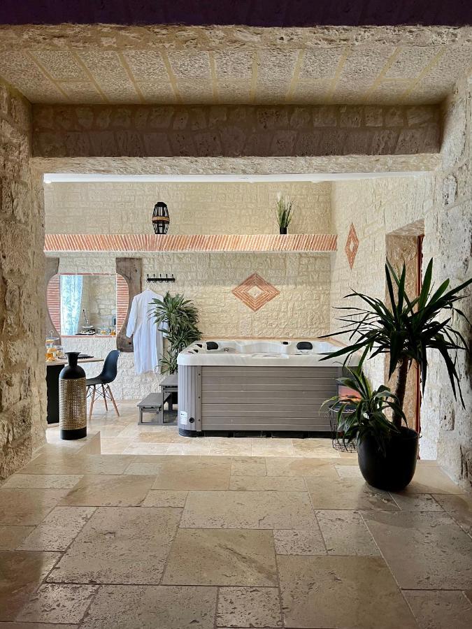 Villa Del Castagnol Saint-Nexans Bagian luar foto